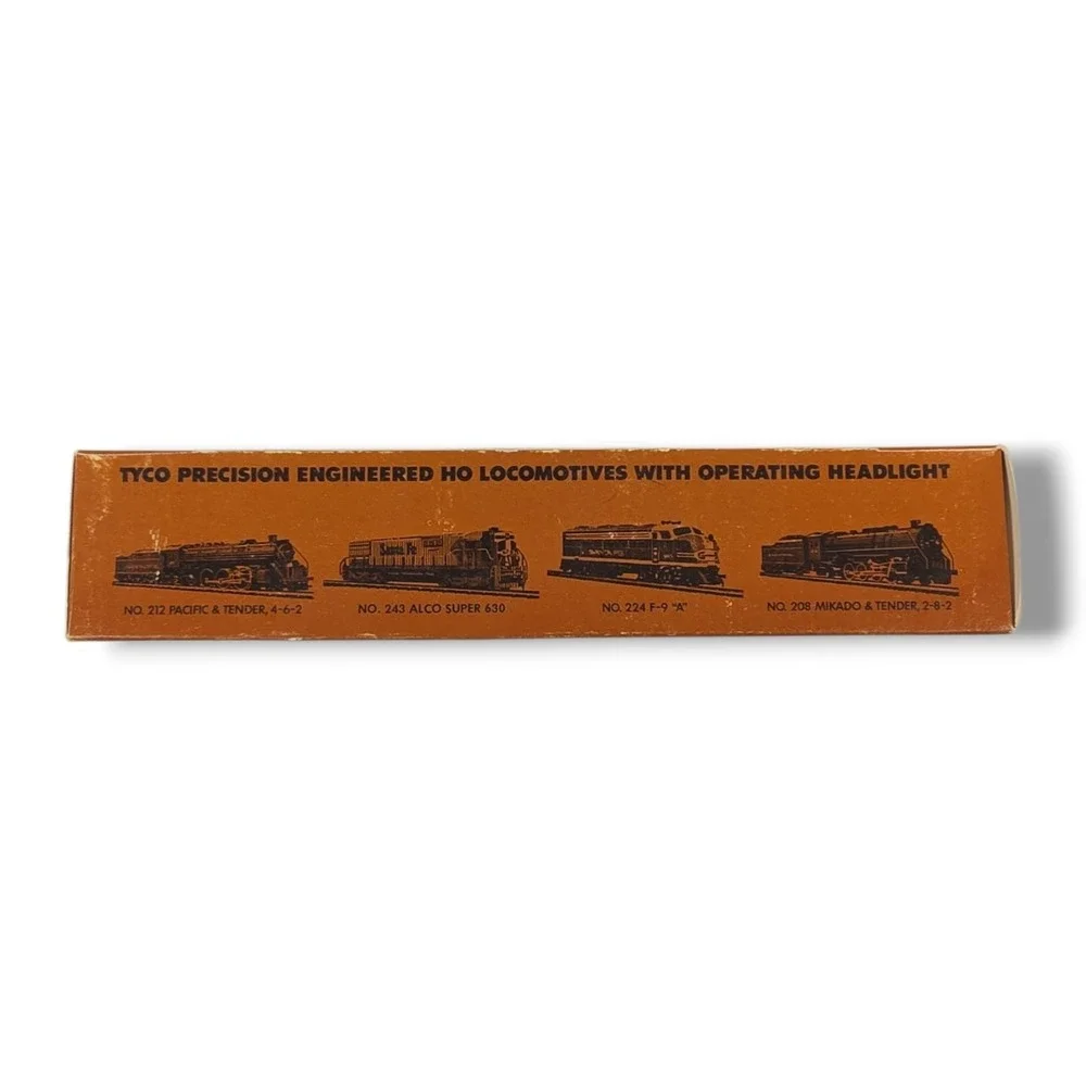 Vintage Ho Great Northern Flat Car With Culvert Pipes &‎ Org. Box